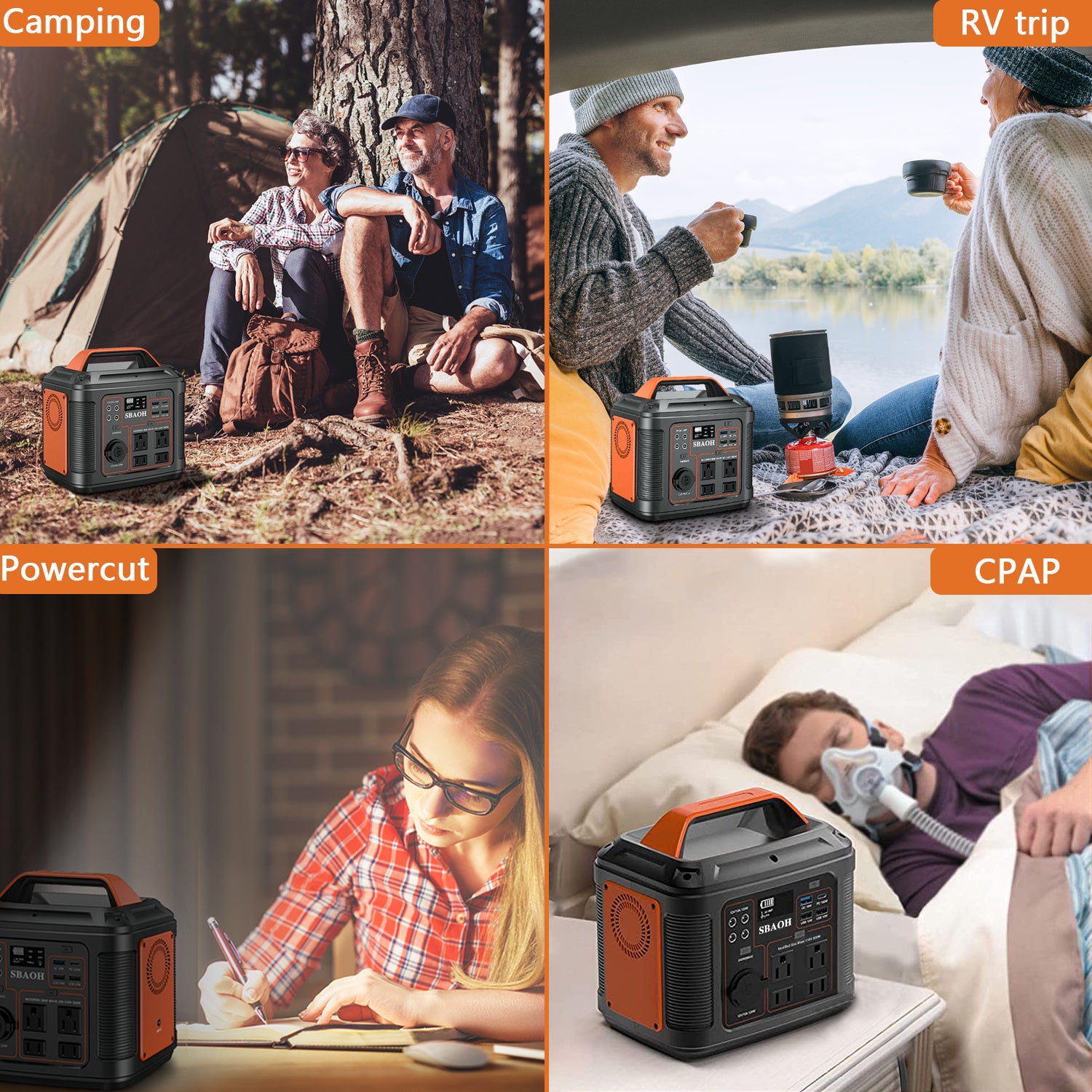US Plug Portable Power Station