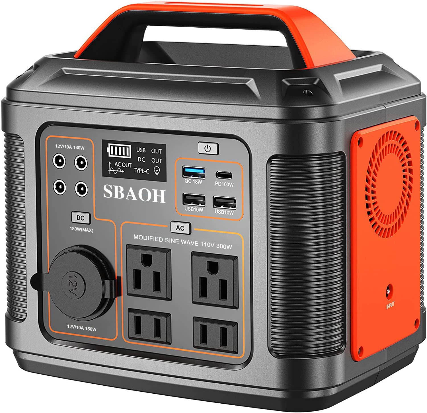 US Plug Portable Power Station