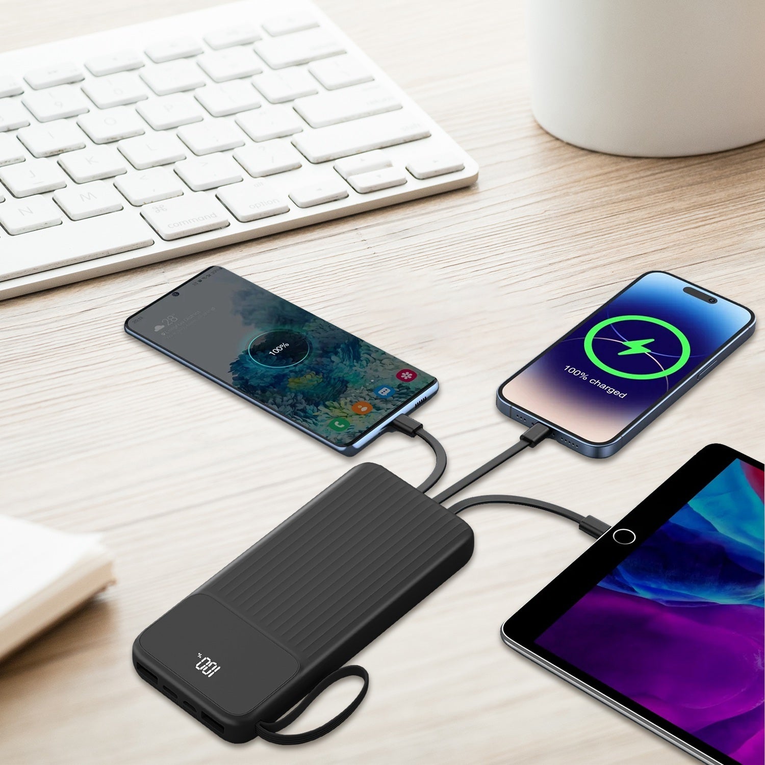 Fast Charger Portable Power Bank 20000mAh