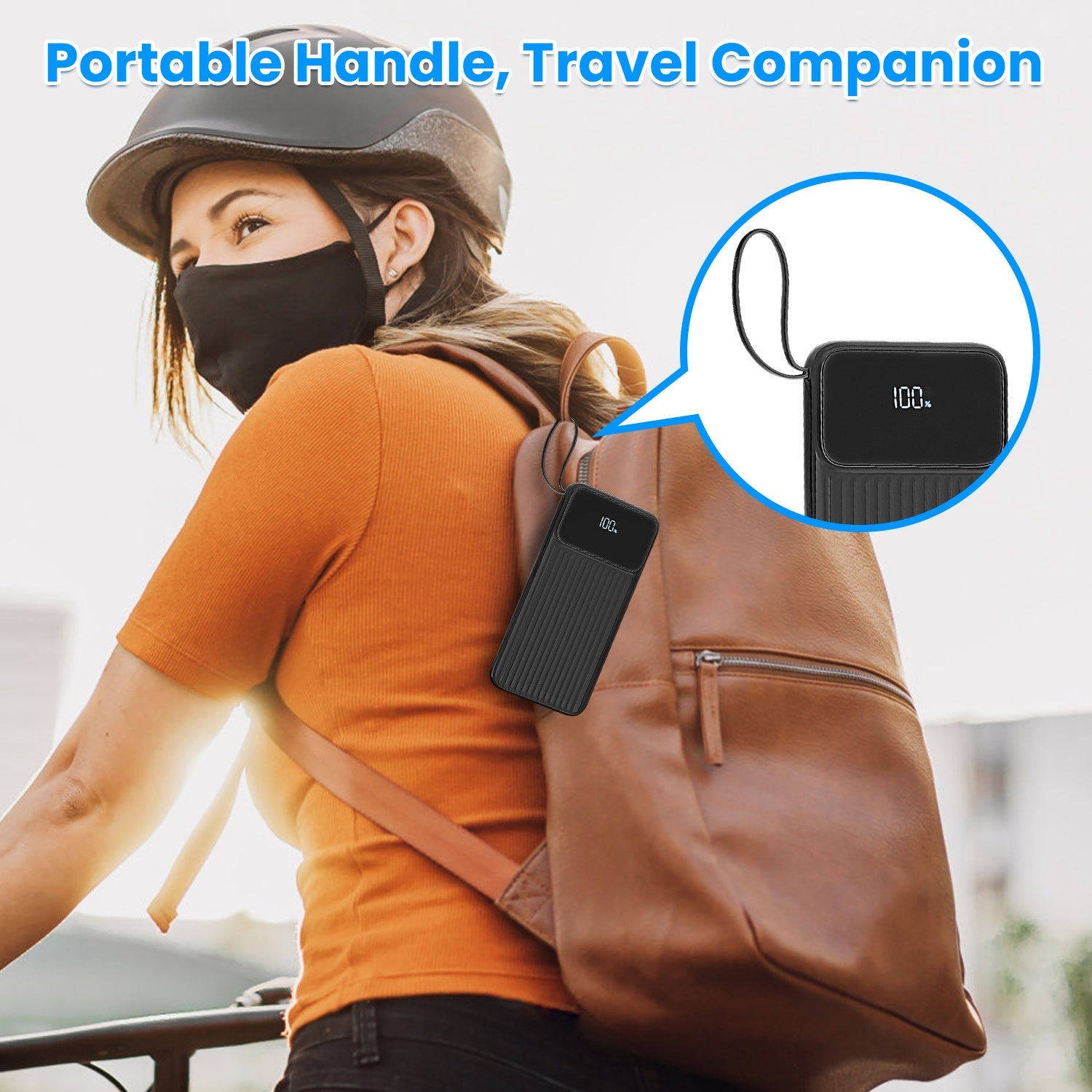 Fast Charger Portable Power Bank 20000mAh