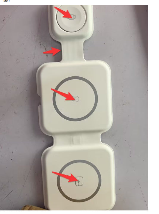 3 In 1 Magnetic Charging Station - Foldable Wireless Charger